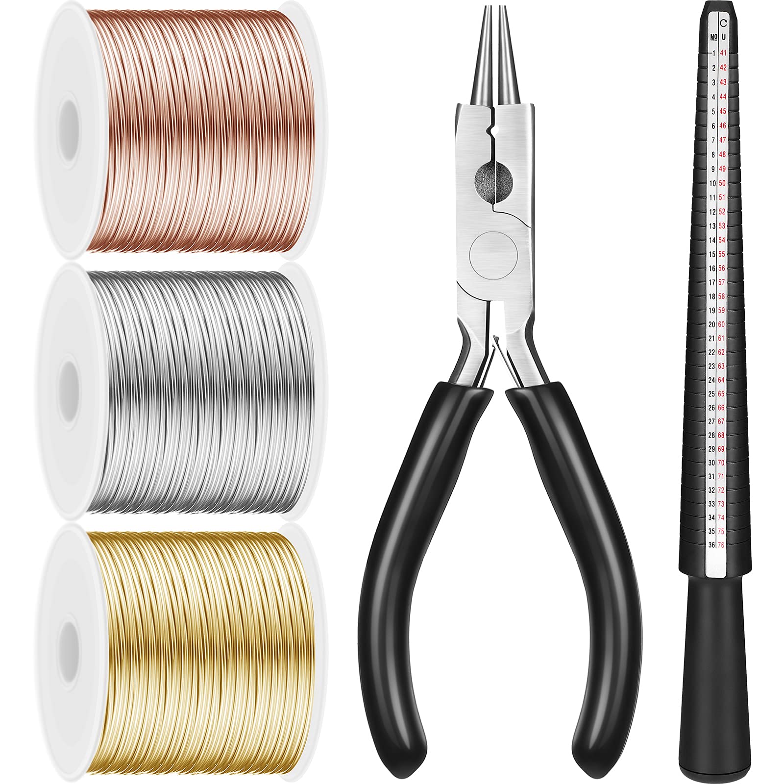 Amazon.com: Jewelry Wire for Jewelry Making 18/20/22 Gauge Craft